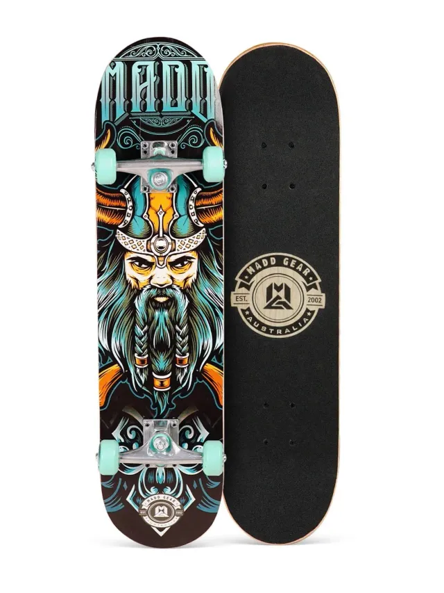 Madd Gear Nollie Spec skateboard 31 tum Inner King