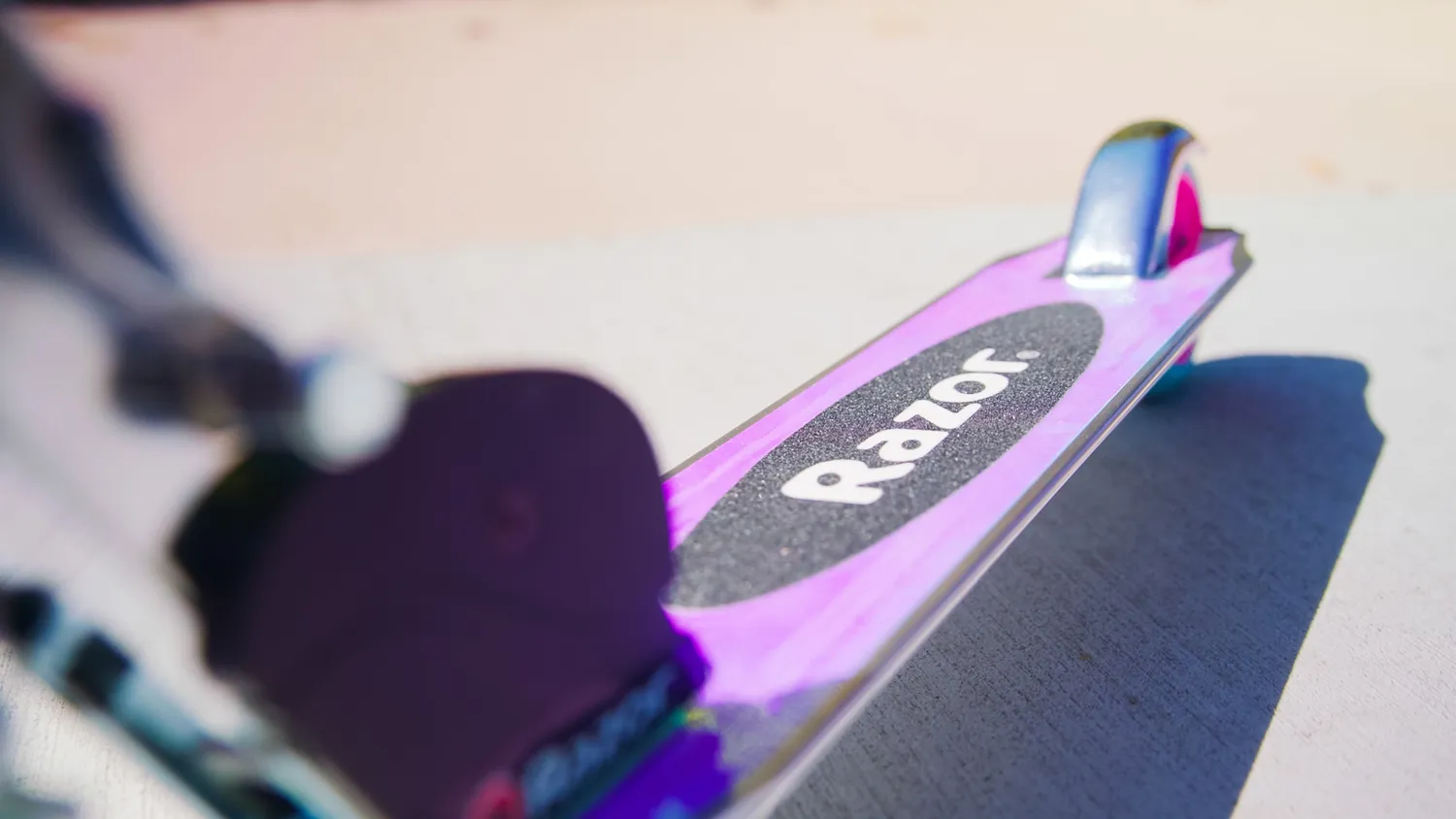 Razor A Holographic sparkcykel holografisk