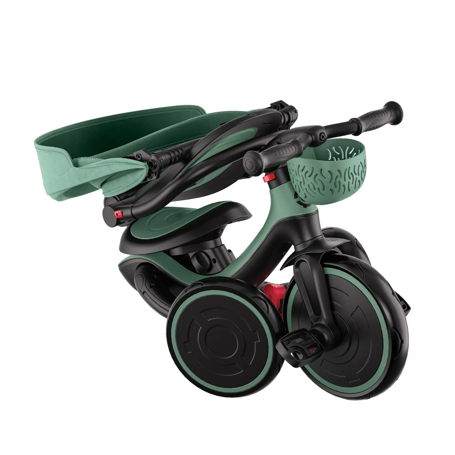 Globber Explorer Trike 6in1 trehjuling vändbar sits