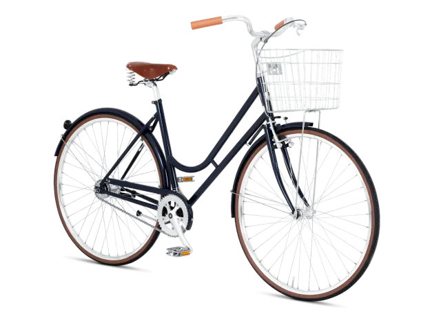 BikeID Step-through 2 Speed dekal indigoblå