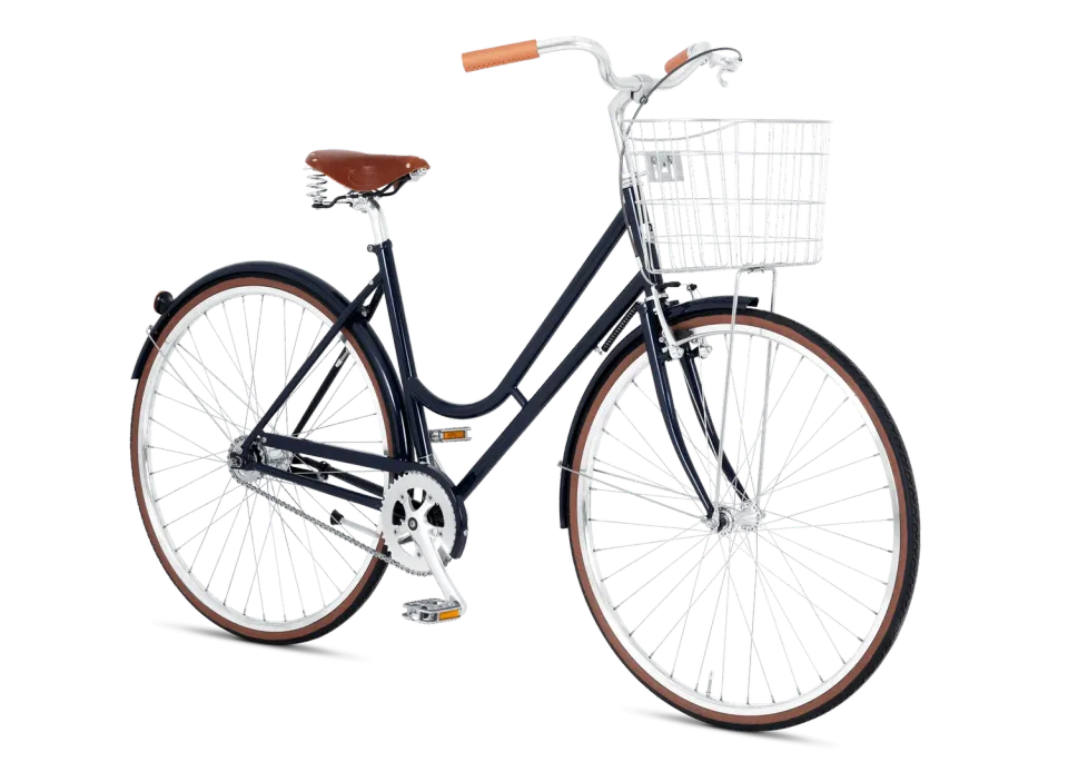 BikeID Step-through 2 Speed dekal indigoblå