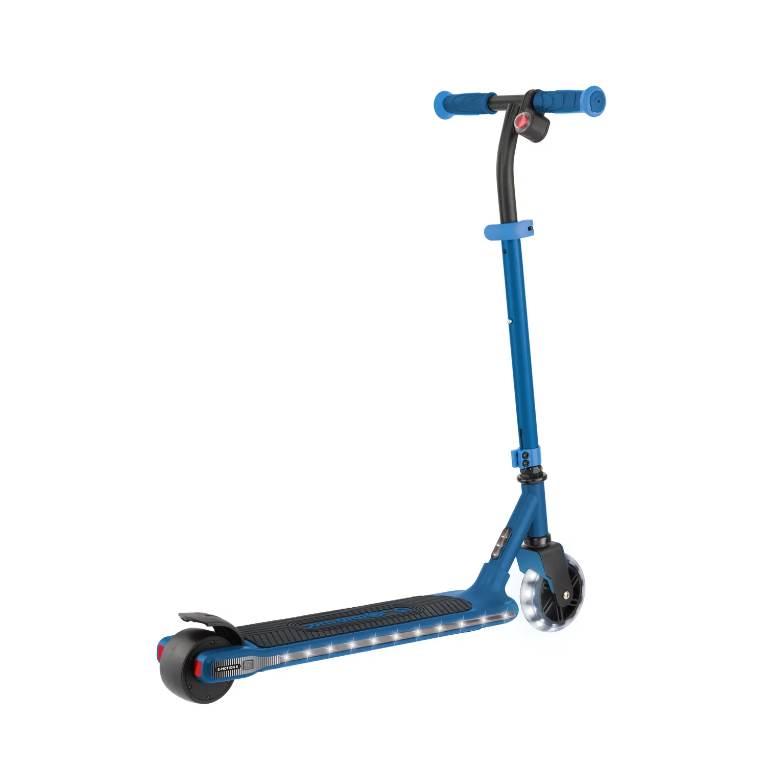 Globber E-Motion 6 elsparkcykel barn lysande däck