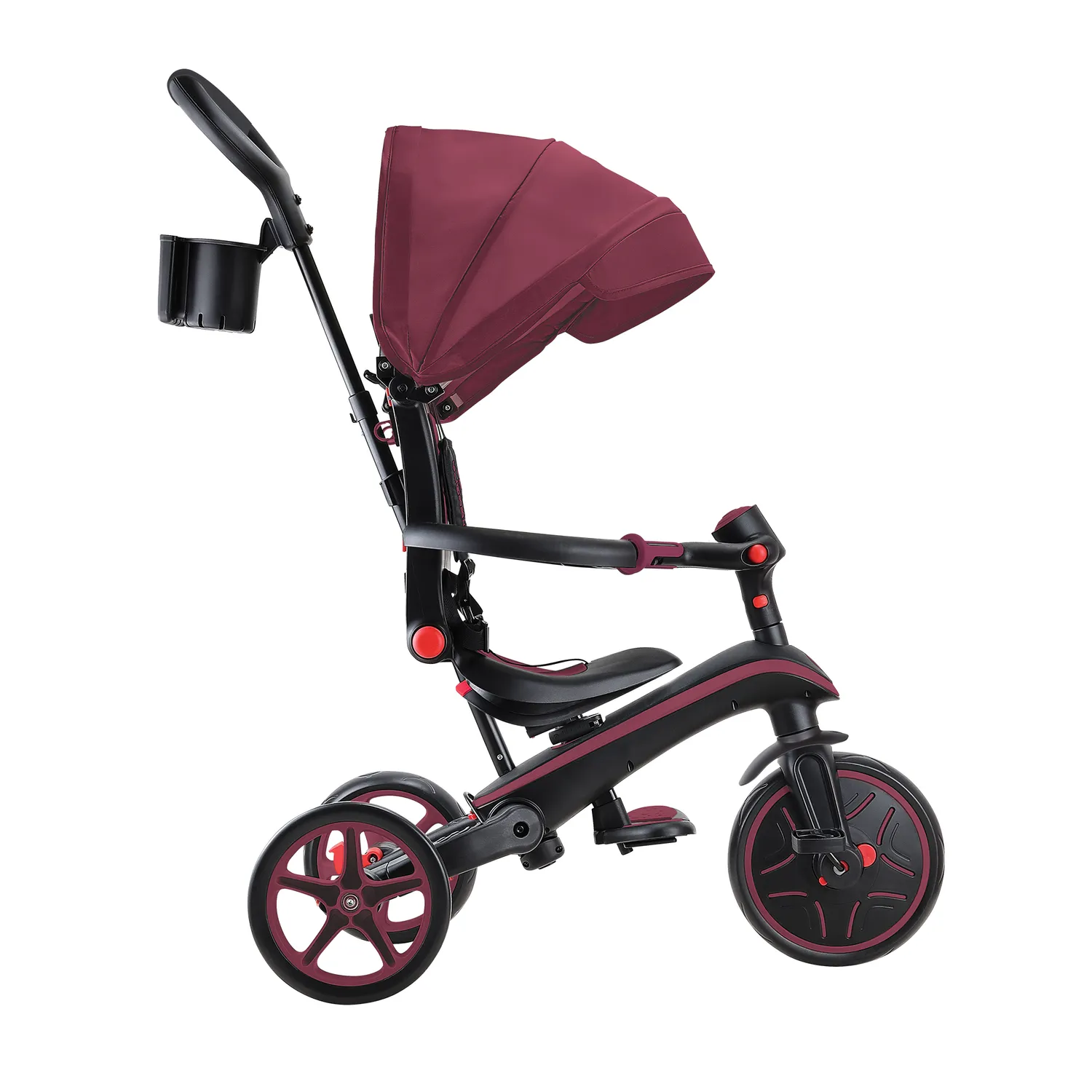 Globber Explorer Trike Foldable 4in1 trehjuling vikbar