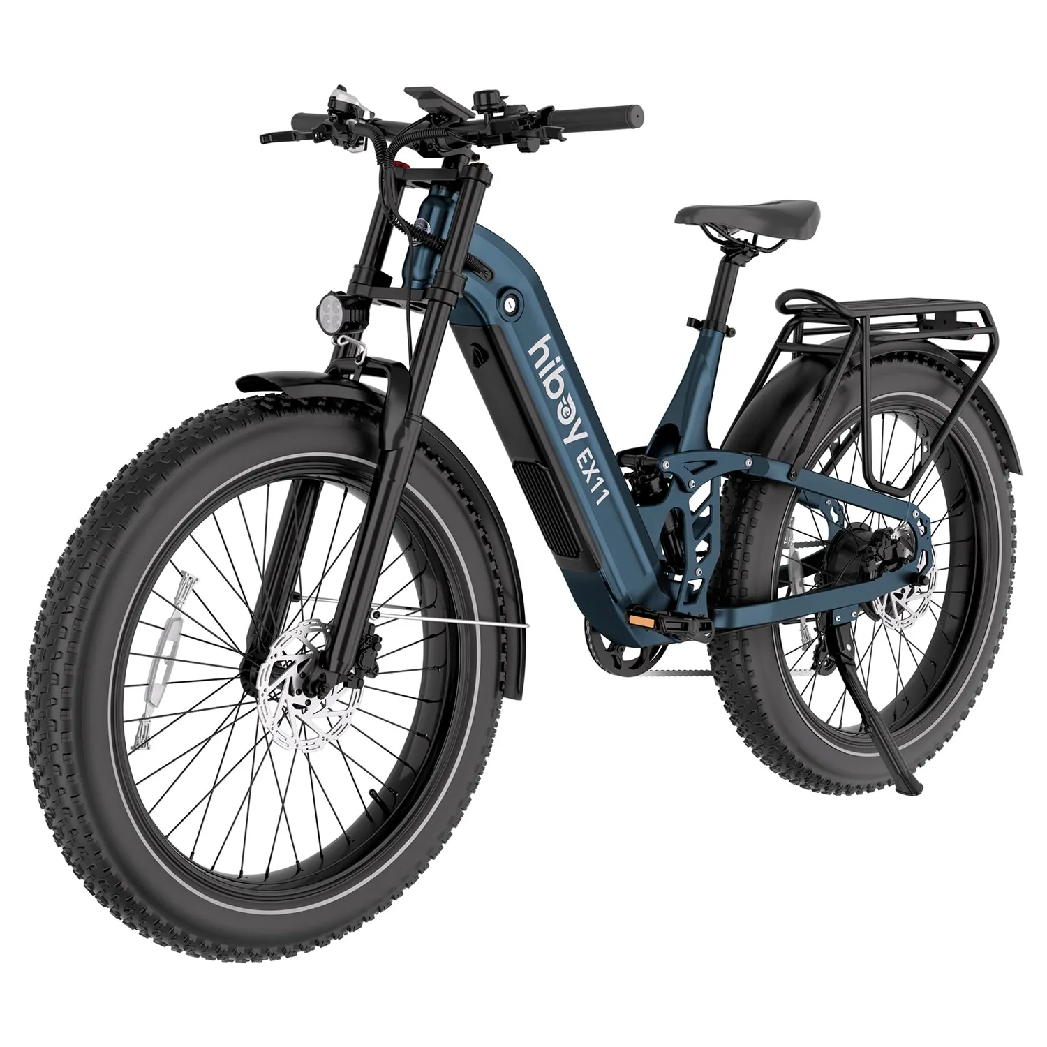 Hiboy EX11 elcykel 26 tum chameleon heldämpad fatbike
