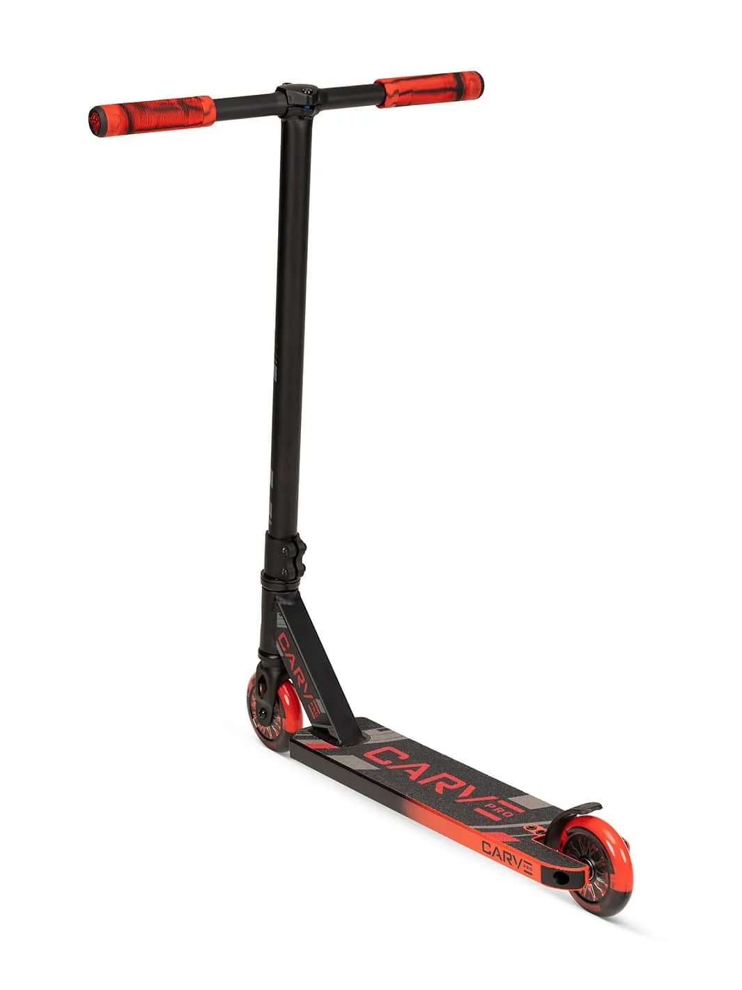 MGP Carve Pro tricksparkcykel svart röd barn