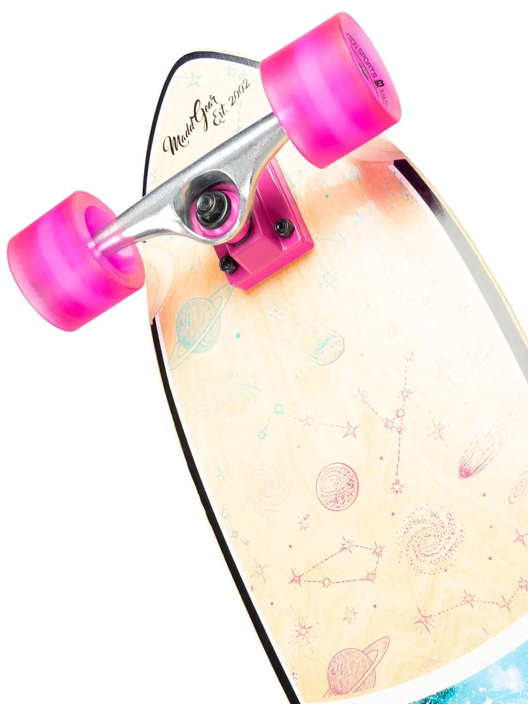 Madd Gear Cruiser skateboard zodiac 32 tum