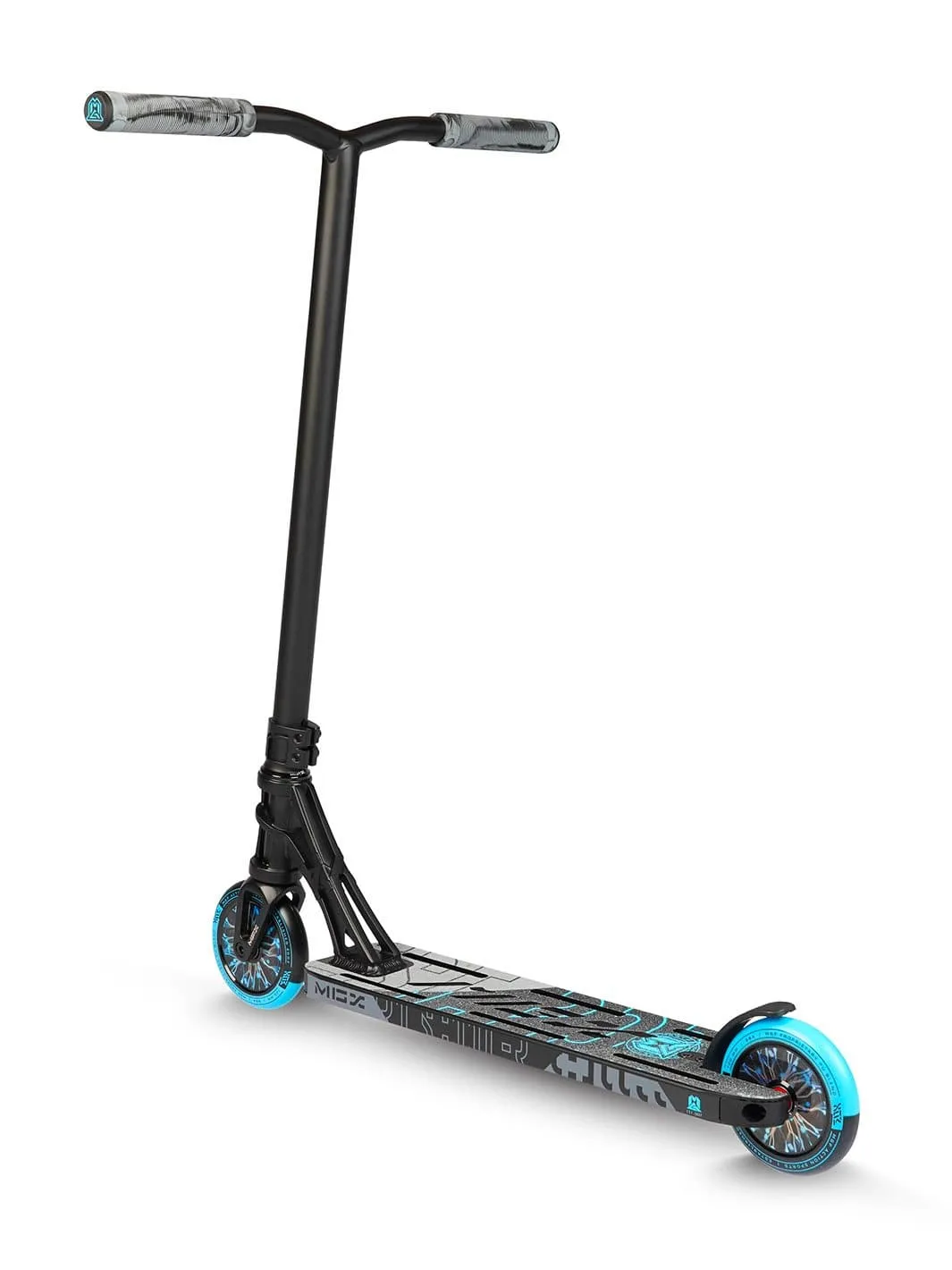 Madd Gear MGX P1 stuntsparkcykel blå svart