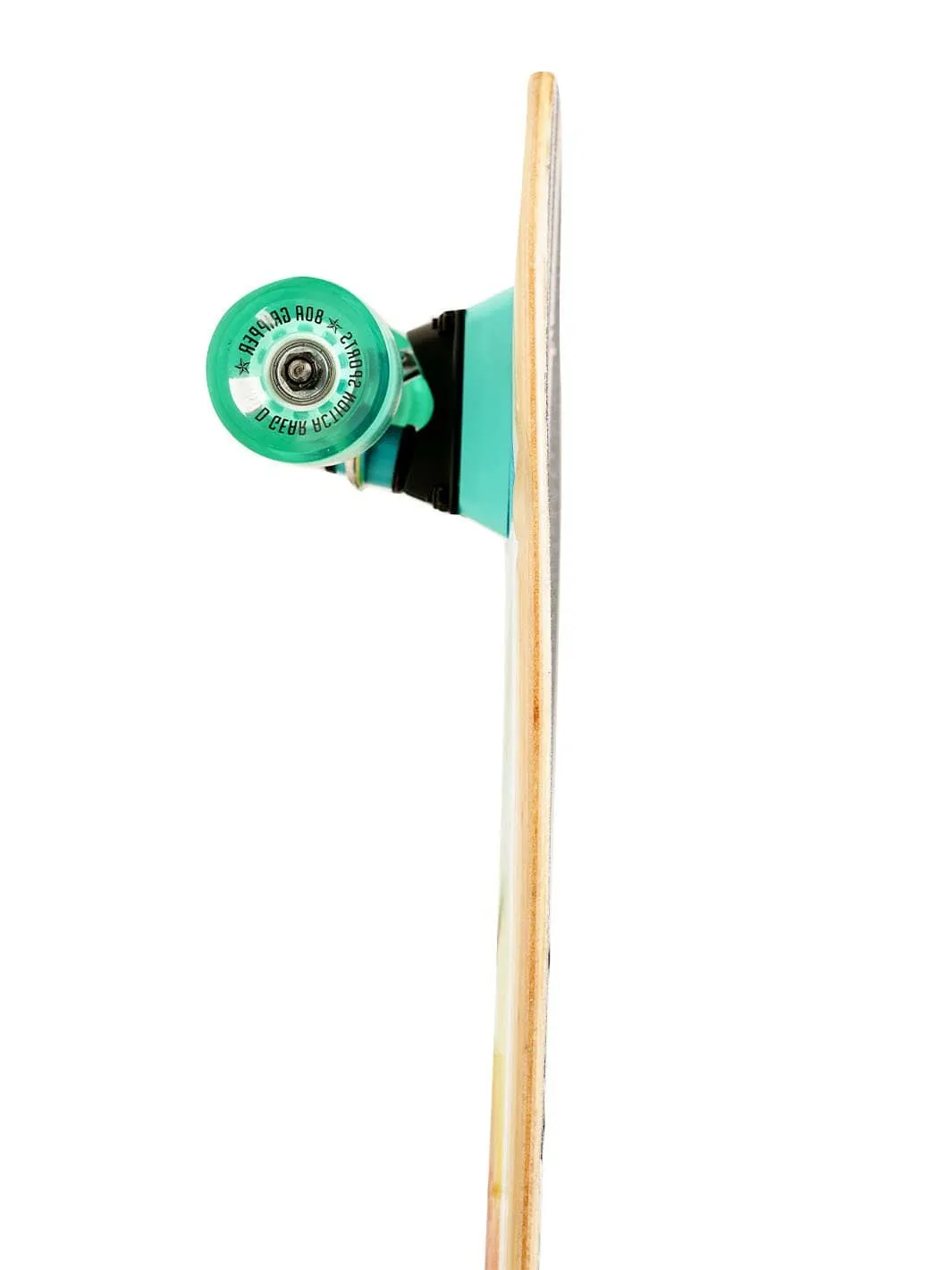 Madd Gear Longboard Tie Dye cruiser 36" komplett flerfärgad