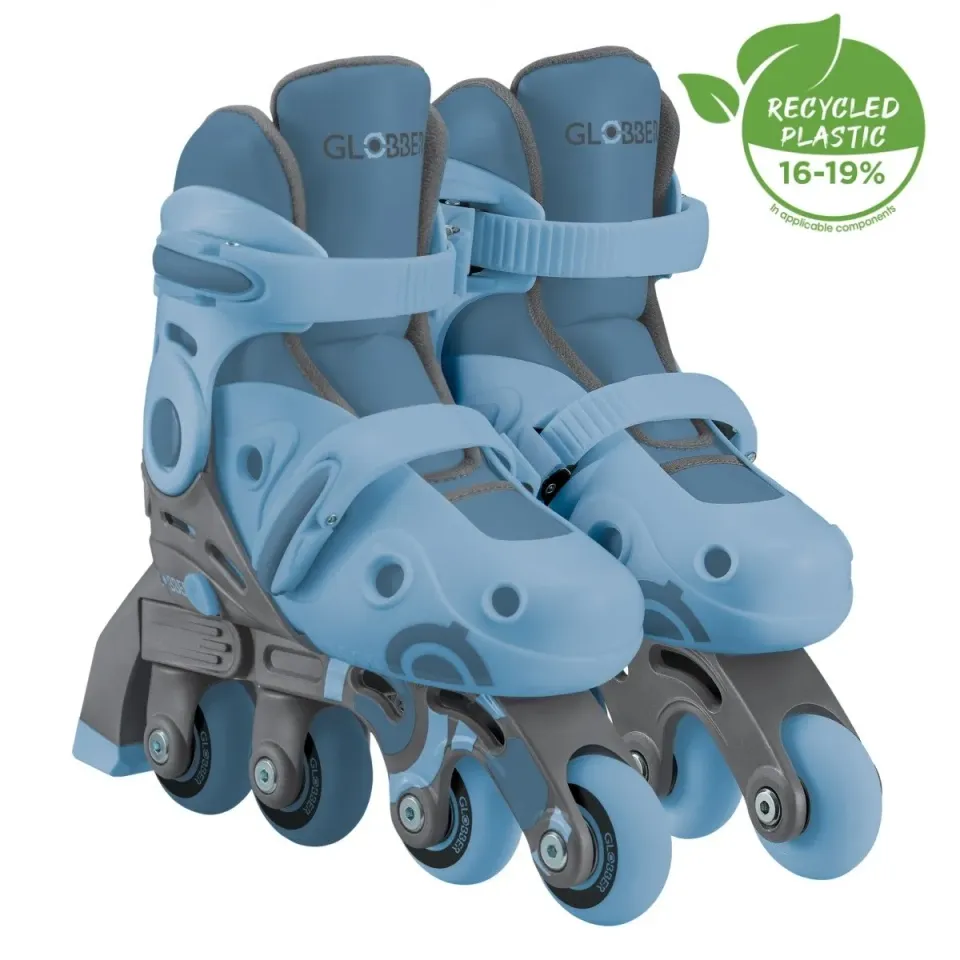 Globber Learning Skates 2in1 rullskridskor barn justerbara