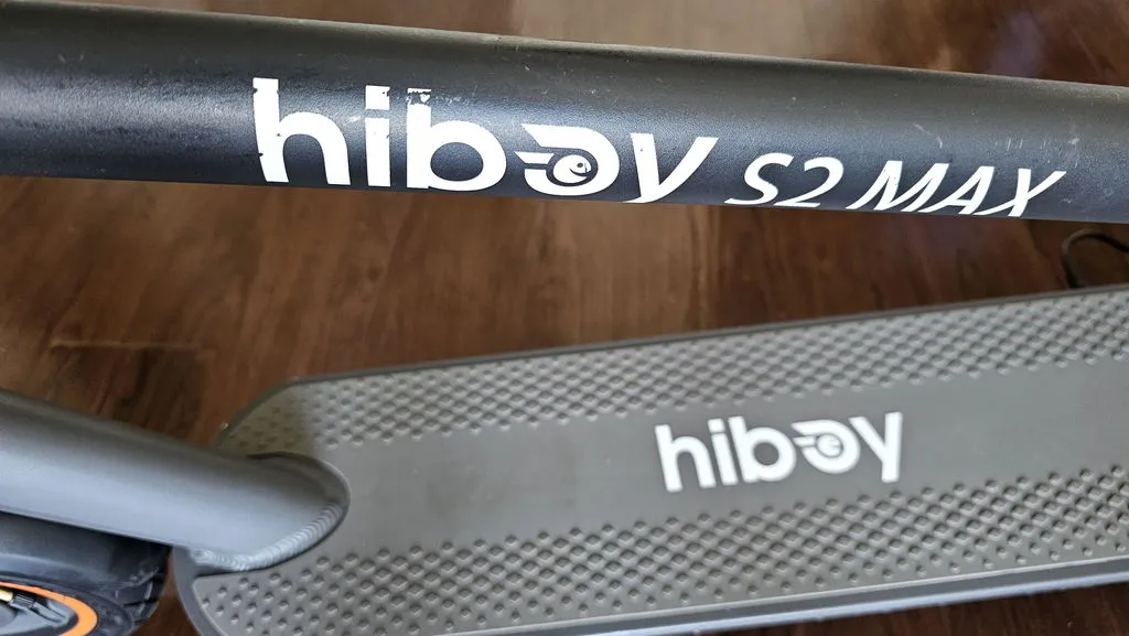 Hiboy S2 MAX elsparkcykel renoverad