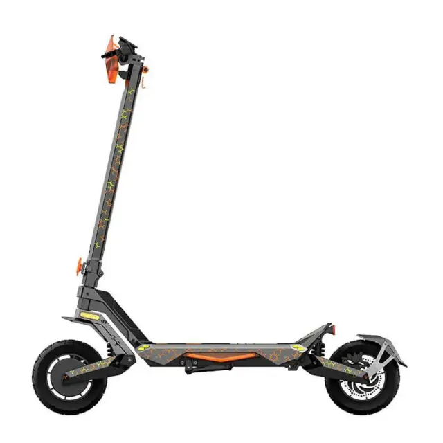 AOVO G2 elsparkcykel 50 km räckvidd orange