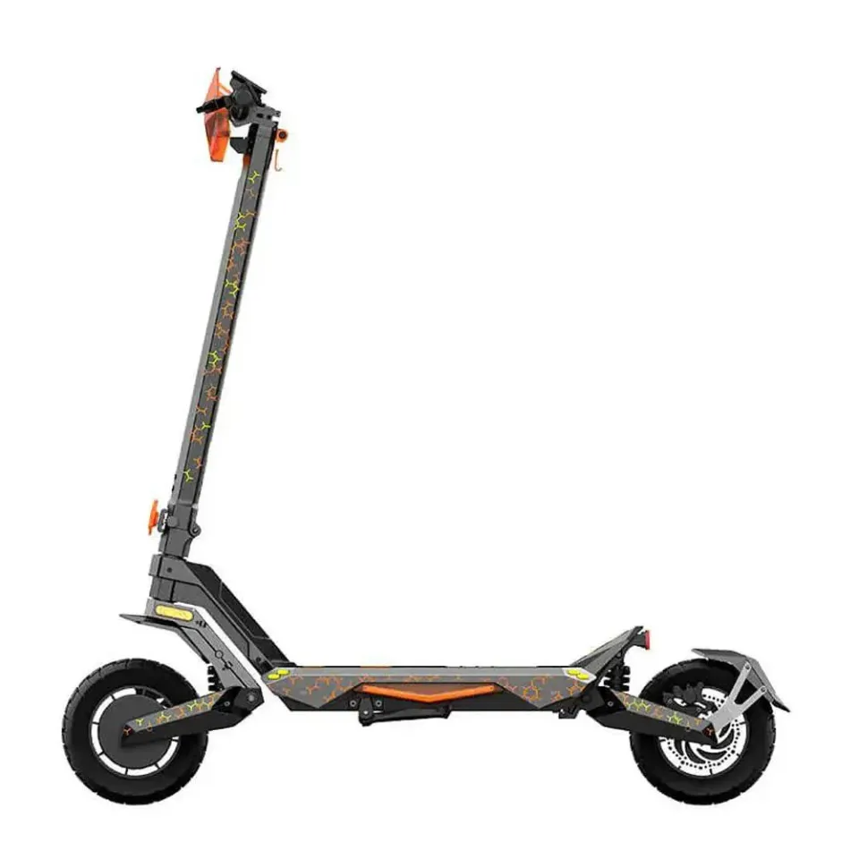 AOVO G2 elsparkcykel 50 km räckvidd orange
