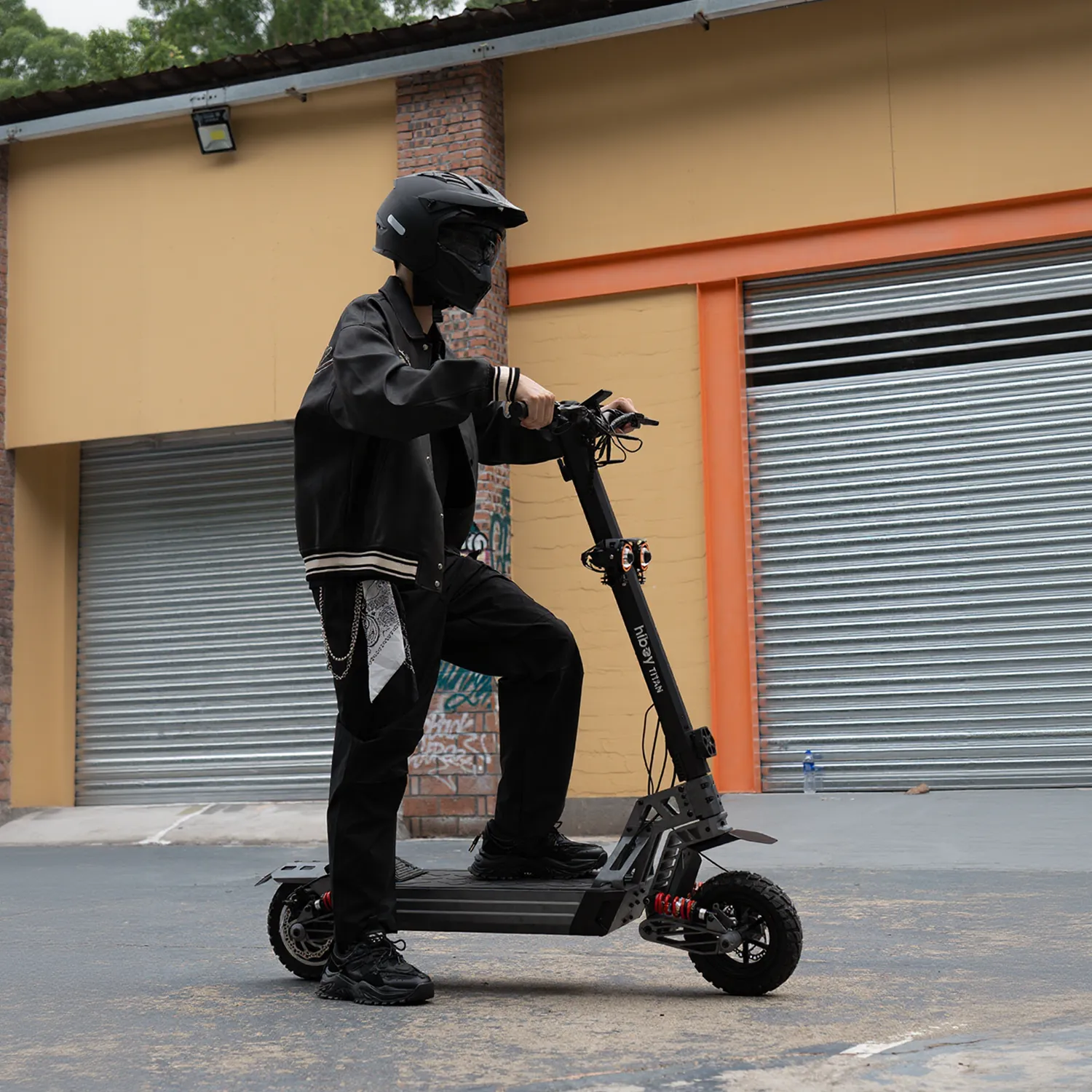 Hiboy TITAN elscooter 2026 terräng 1200W