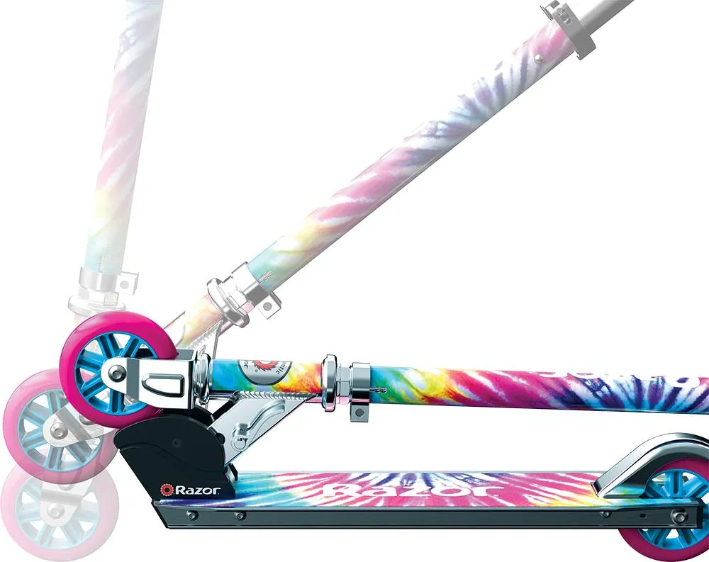 Razor A Tie-Dye sparkcykel barn 65 kg färgglad