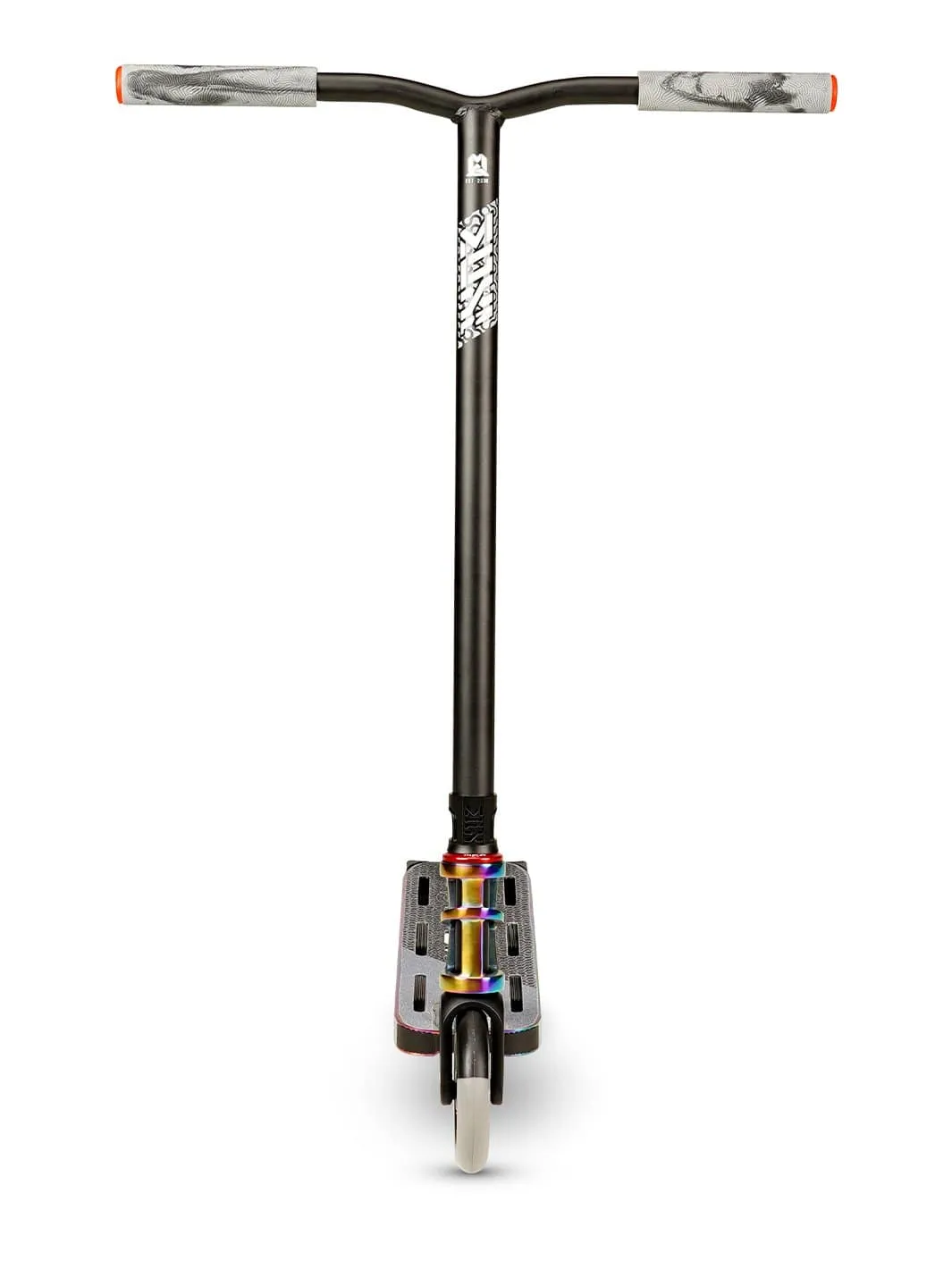 MGP MGX P2 Slick tricksparkcykel neokrom