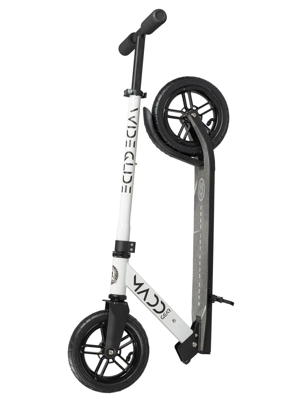 MGP Wide Glide Commuter sparkcykel vit hopfällbar