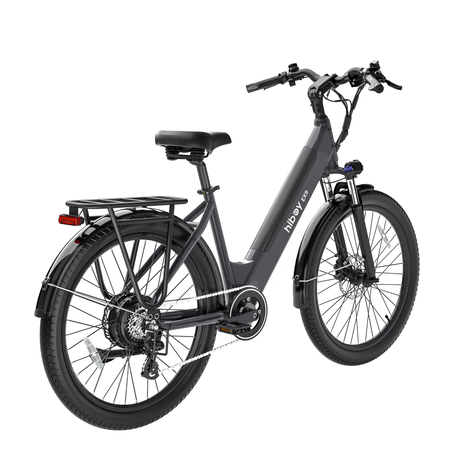 Hiboy EX9 Urban Commuter elcykel 1000W grå