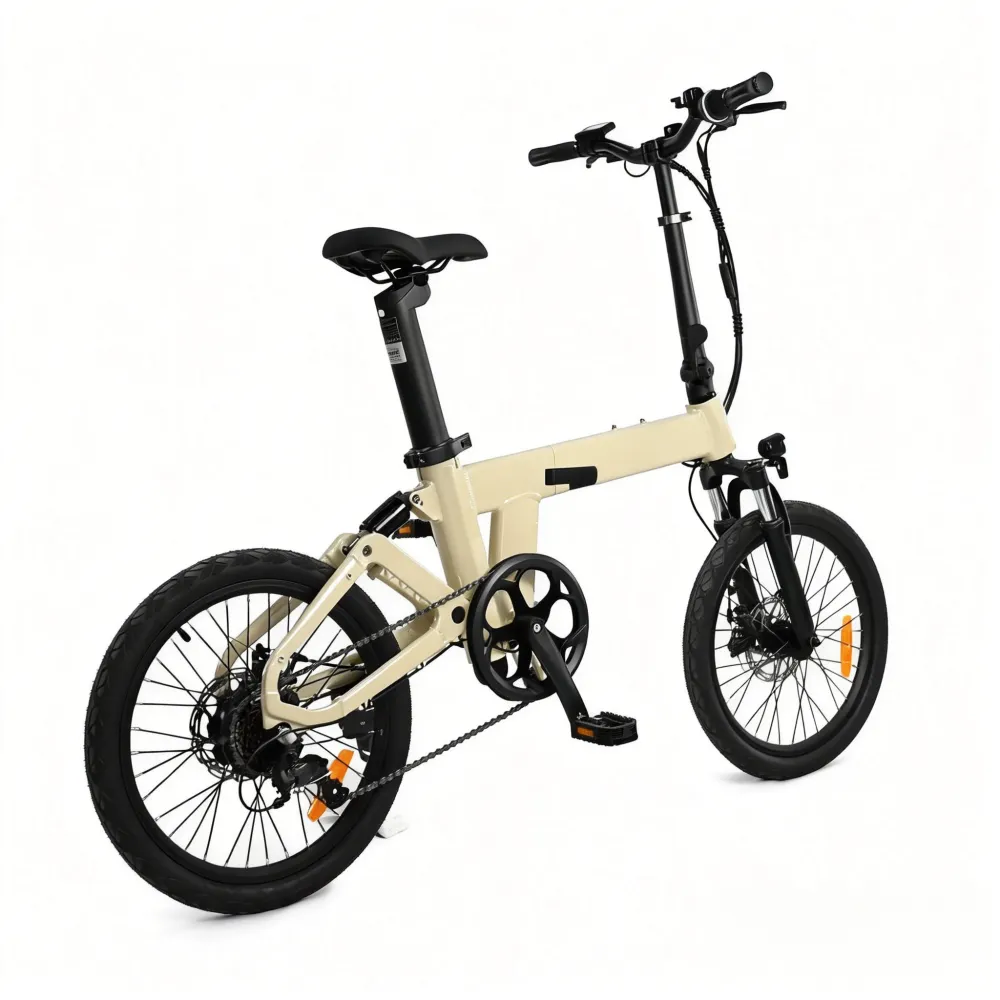 AOVO H19 elcykel 20 tum 36V 60 km grå