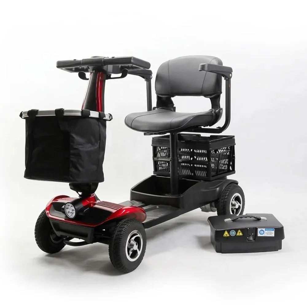 AOVO YL-02G promenadscooter 4-hjul avtagbart batteri
