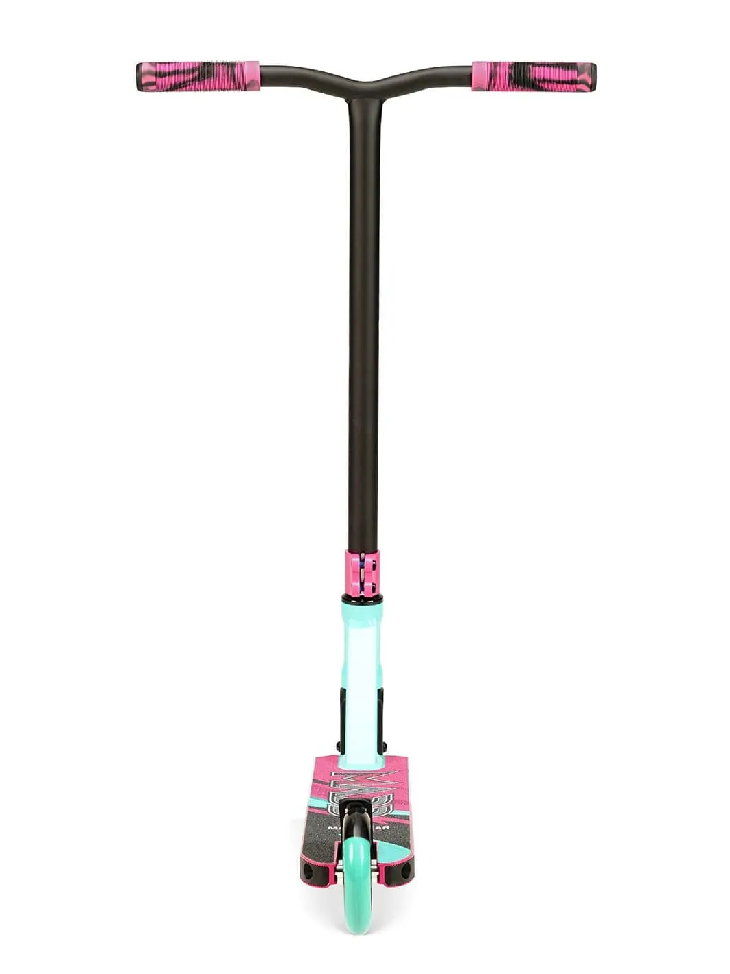 Madd Gear Kick Pro sparkcykel teal pink lätt