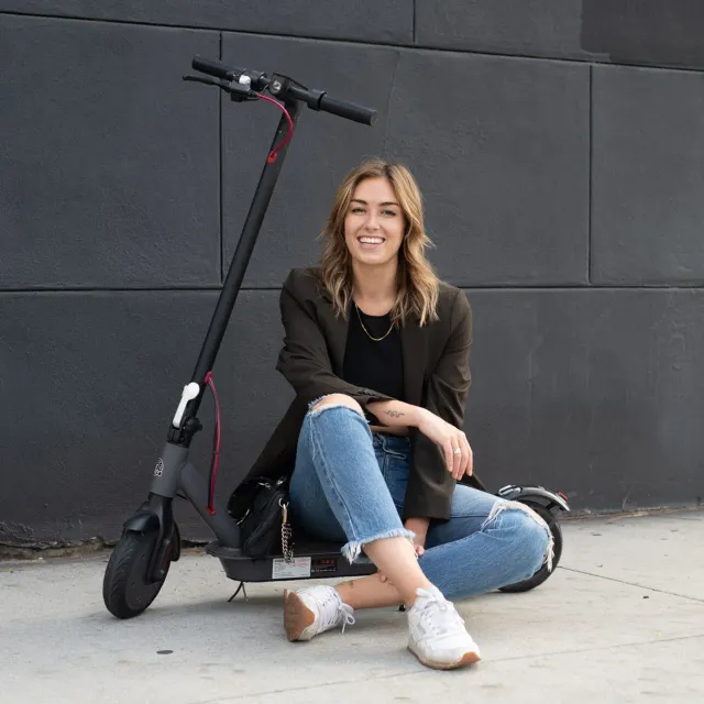 Hiboy S3 elsparkcykel renoverad