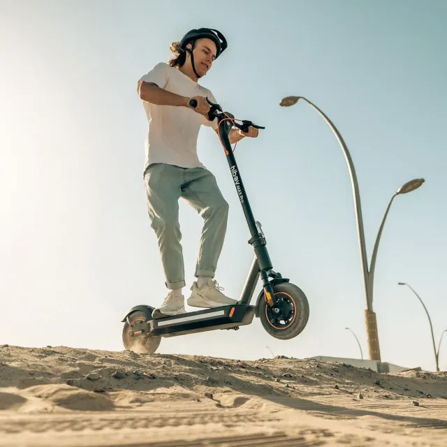 Hiboy MAX Pro elsparkcykel renoverad Basic