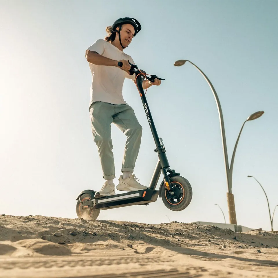 Hiboy MAX Pro elsparkcykel renoverad Basic