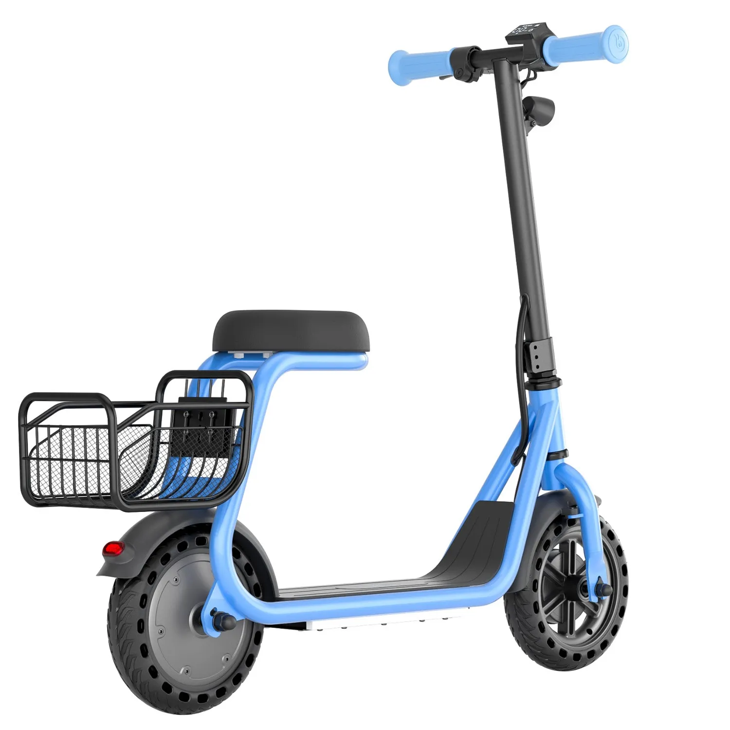 Hiboy Q2 Lite elsparkcykel barn blå renoverad 5–8 år