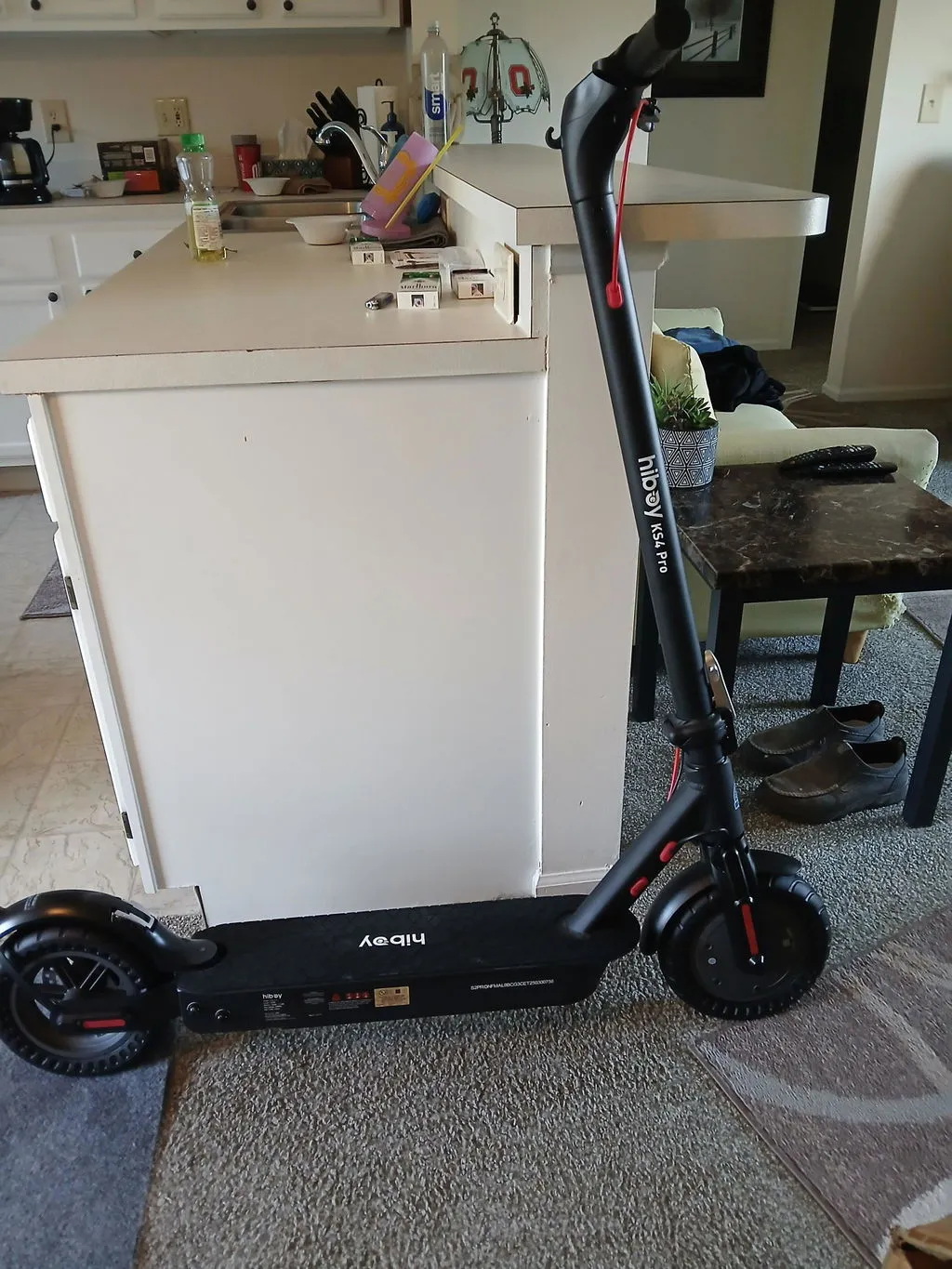 Hiboy KS4 Pro elsparkcykel Basic 500W 40 km räckvidd