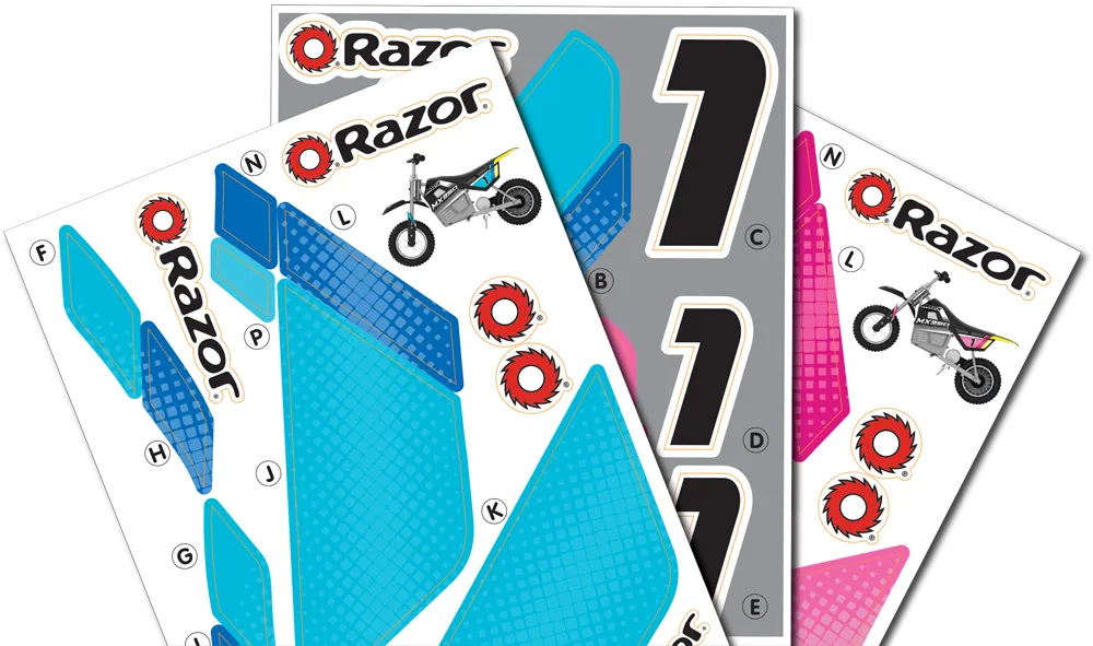 Razor Dirt Rocket MX350 Pro eldirtbike litium