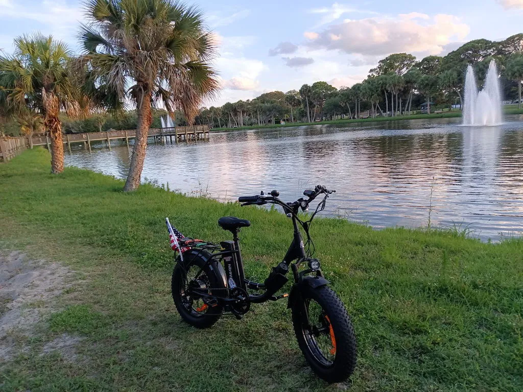 Hiboy EX6 elcykel lågt insteg fatbike
