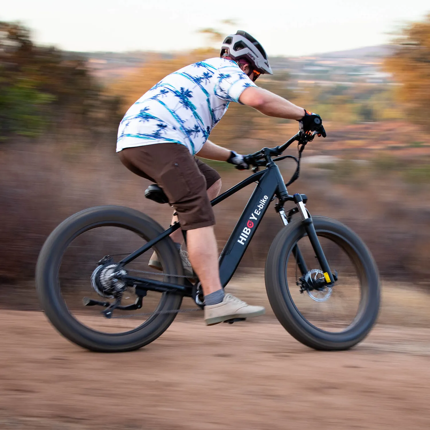Hiboy P6 renoverad elcykel fatbike