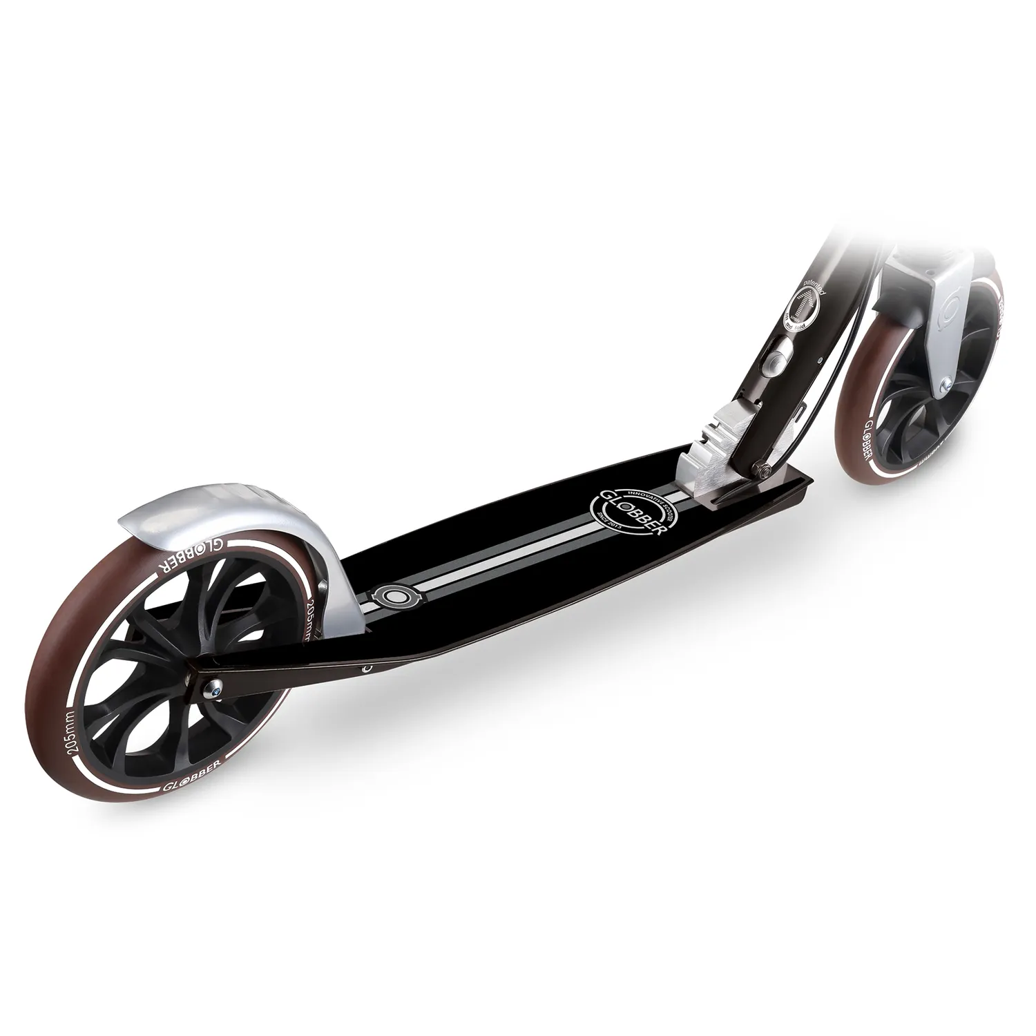 Globber NL 205 Deluxe sparkcykel 205 mm handbroms
