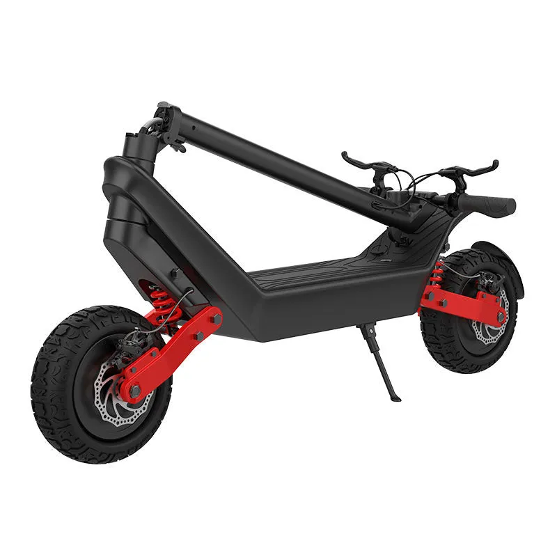 AOVO X10 elsparkcykel dual drive 48V 18,2Ah terräng