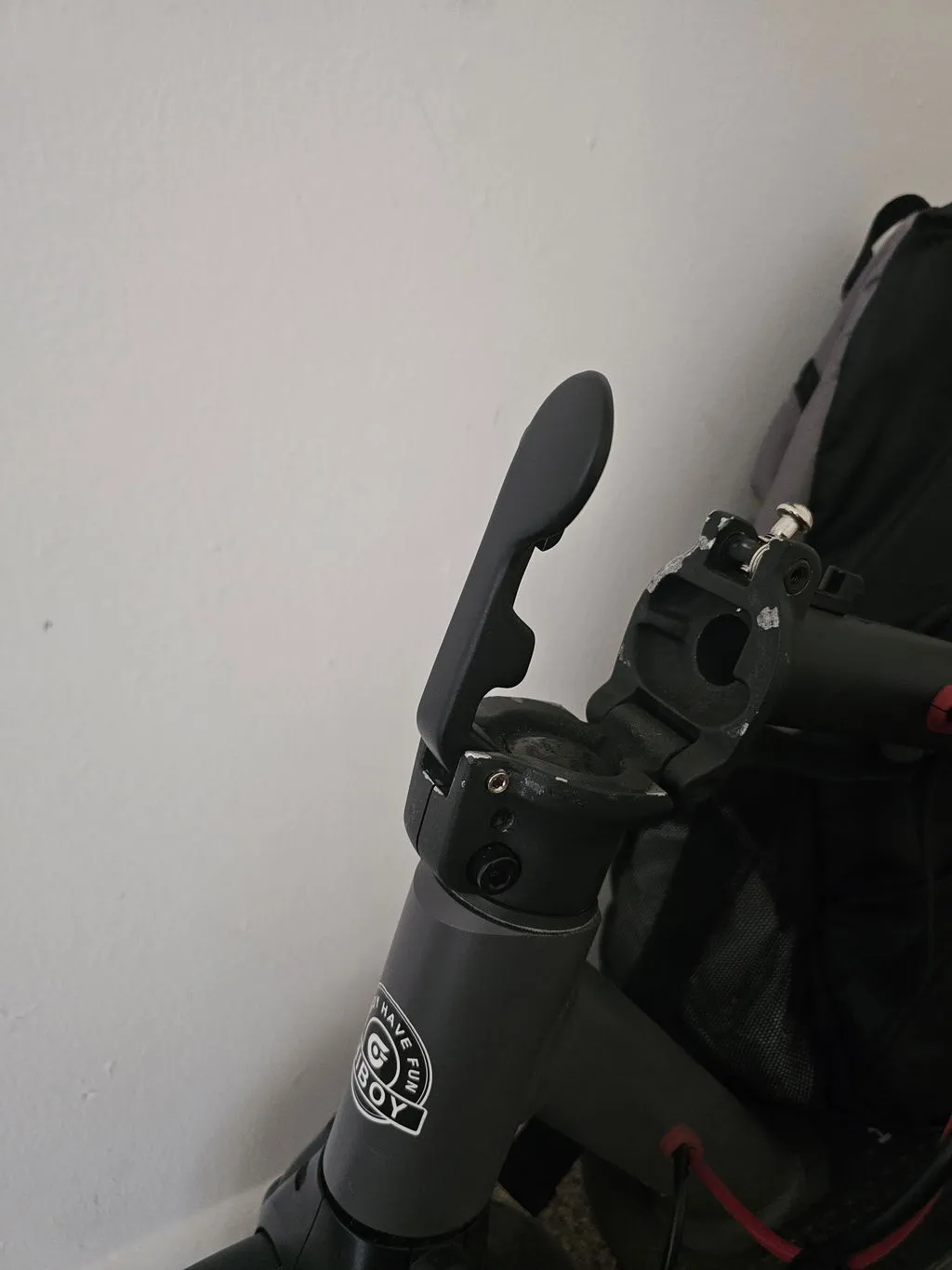 Hiboy S2 vikmekanism silver till elsparkcykel