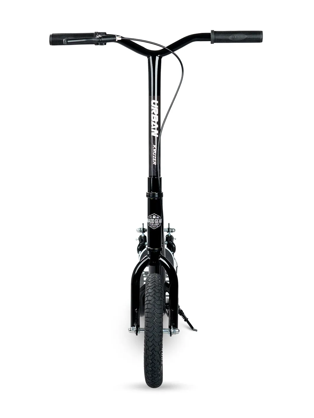 Madd Gear Urban Glide sparkcykel svart 12" pendlare