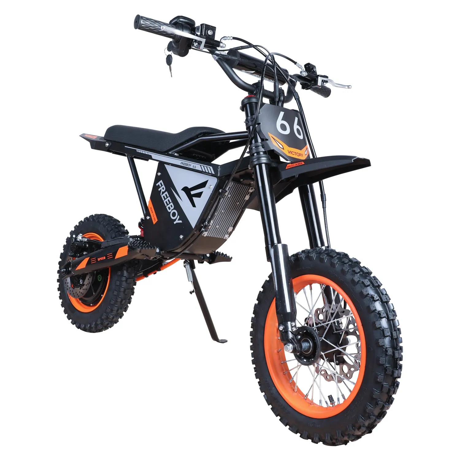 AOVO Y66 eldirtbike 3000W 55 km/h 50 km