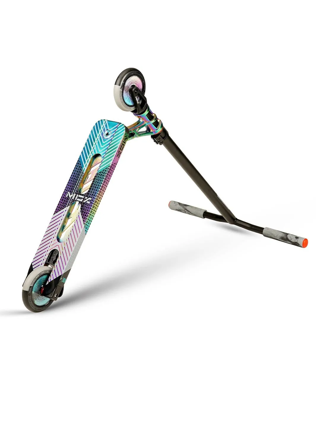 MGP MGX P2 Slick tricksparkcykel neokrom