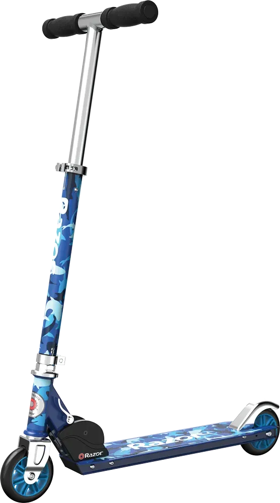 Razor A Shark Camo sparkcykel barn 65 kg aluminium