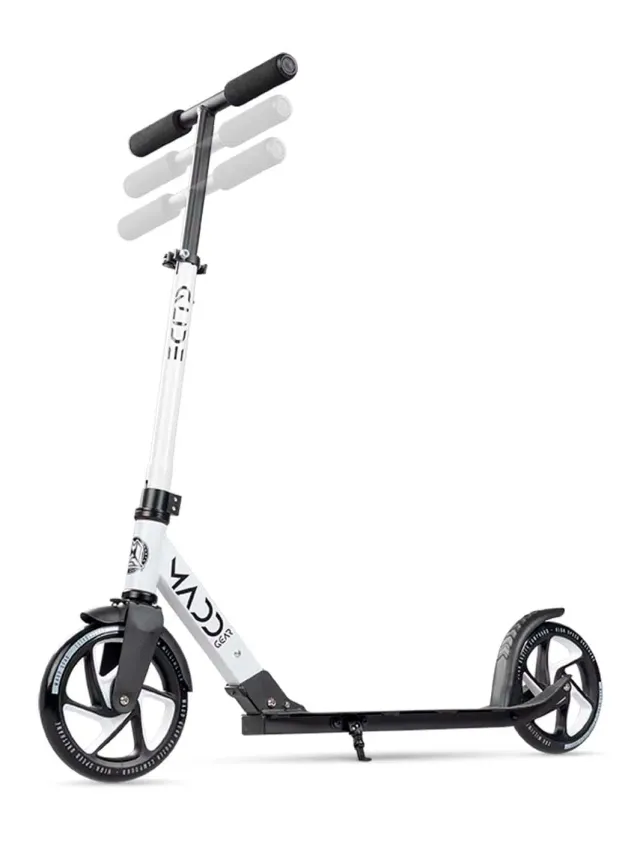 Madd Gear Renegade Glide sparkcykel vit 200mm