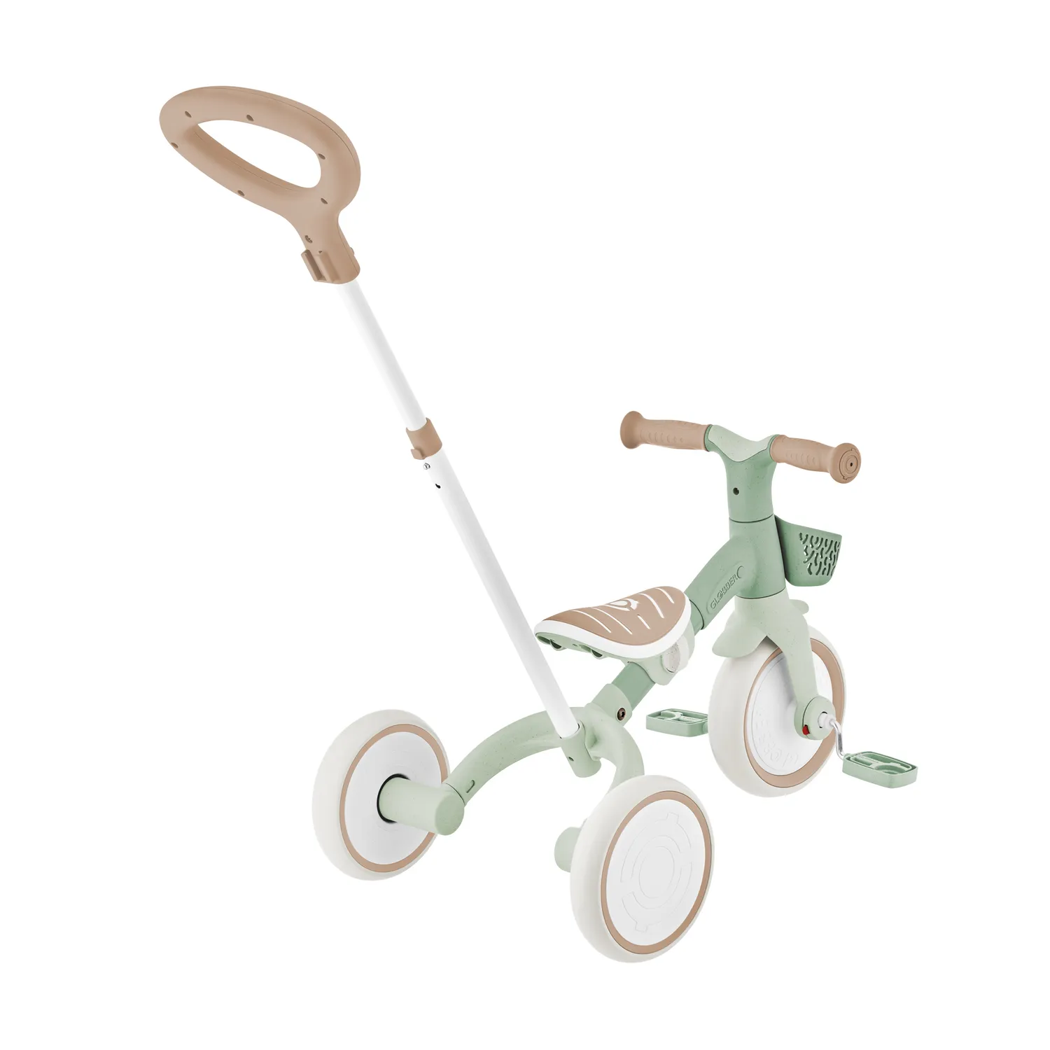 Globber Learning Trike 3in1 Plus trehjuling sunshine