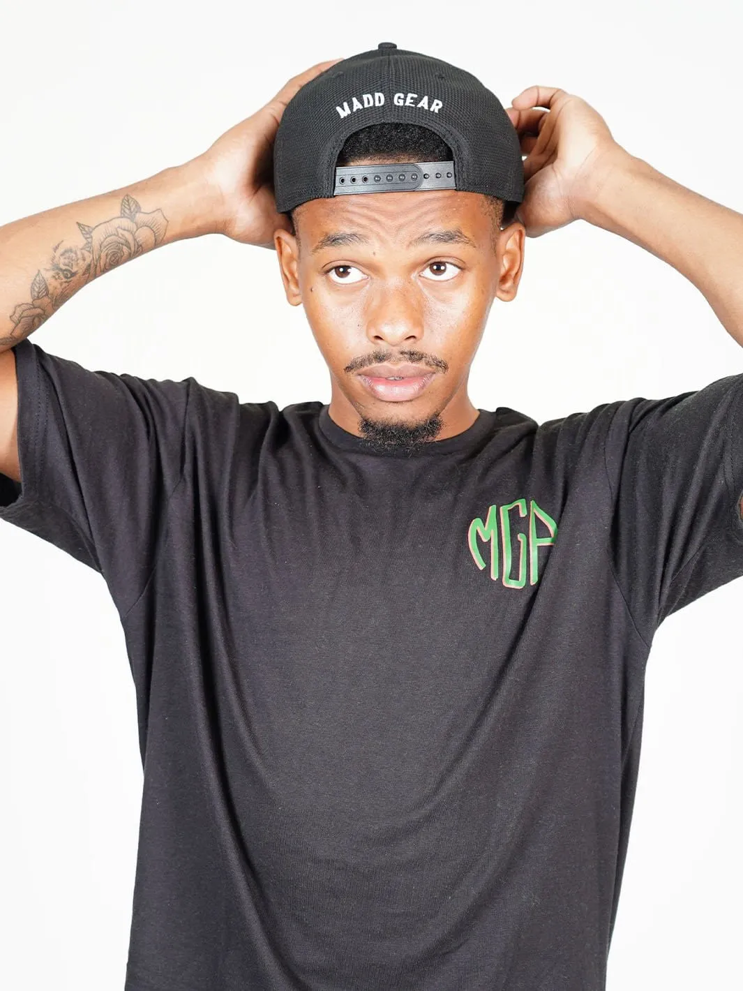 MGP Circle Logo t-shirt svart bomull