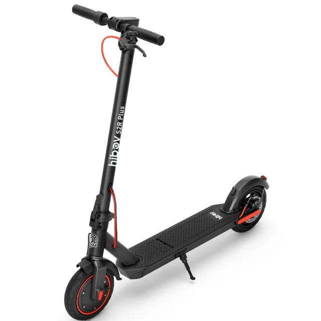 Hiboy S2R Plus elsparkcykel 9 tum löstagbart batteri