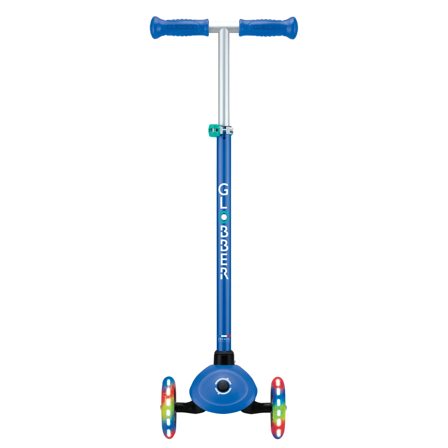 Globber Primo Plus Lights sparkcykel lysande hjul