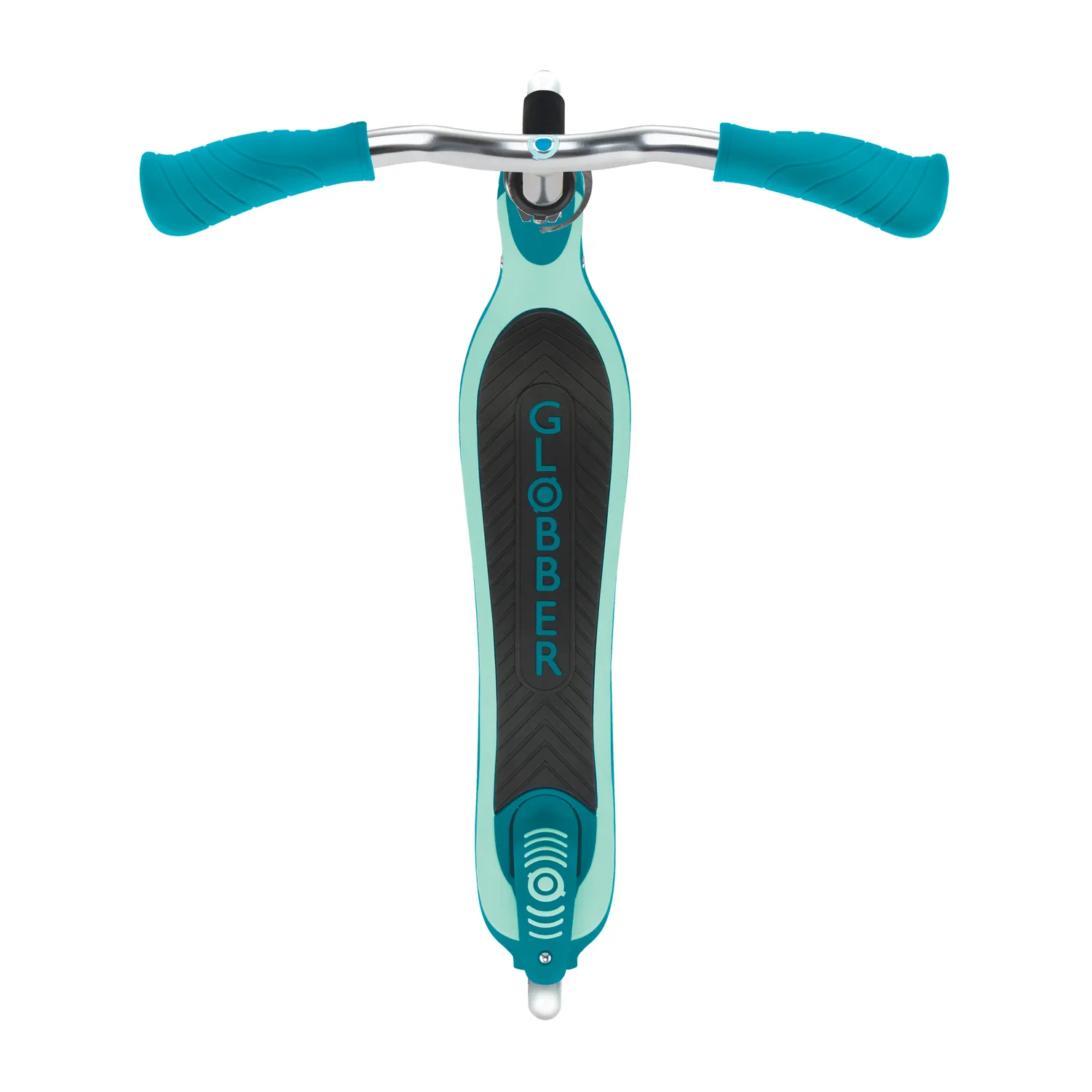 Globber Flow 125 Lights sparkcykel LED-hjul