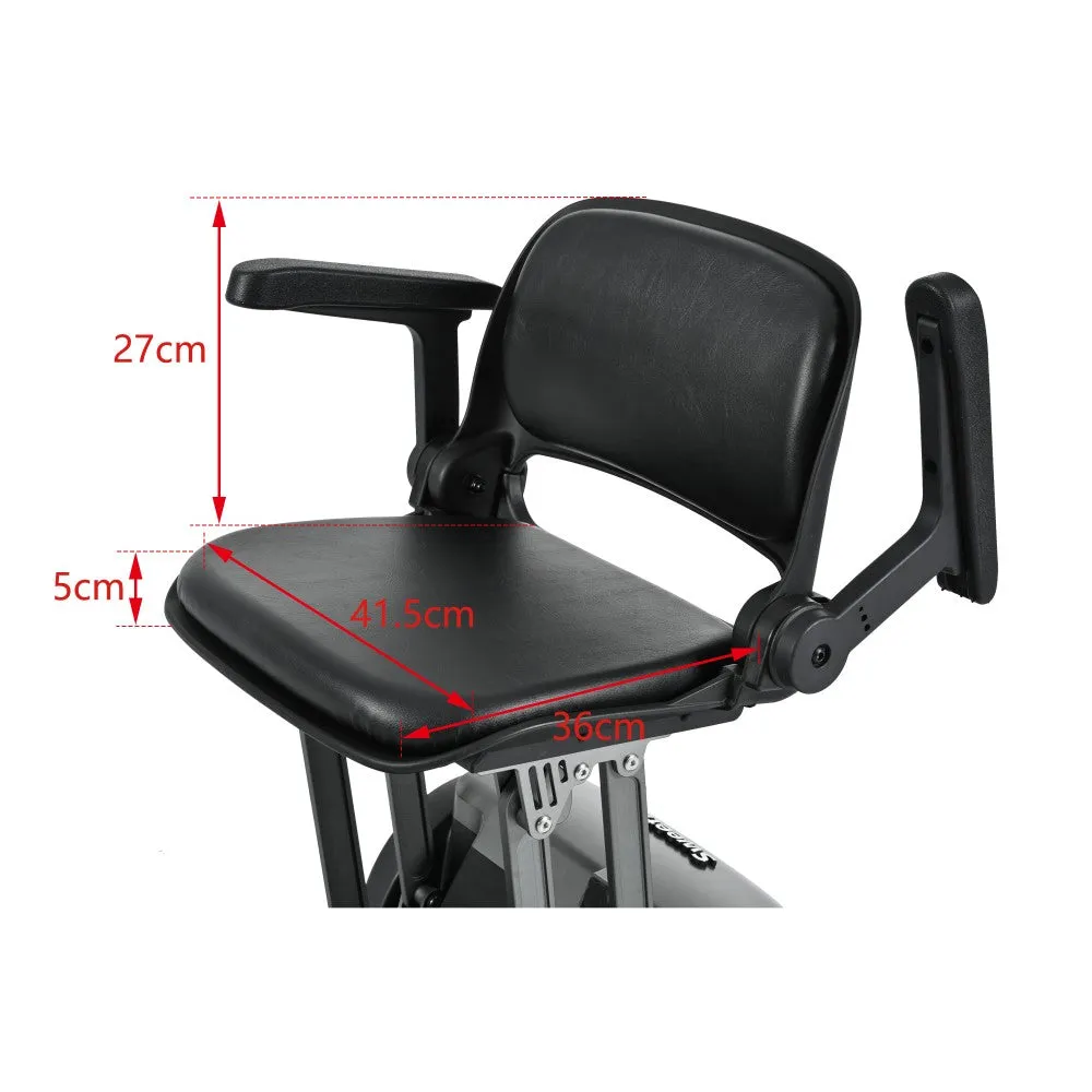 AOVO S2 elscooter 12Ah blybatteri löstagbart
