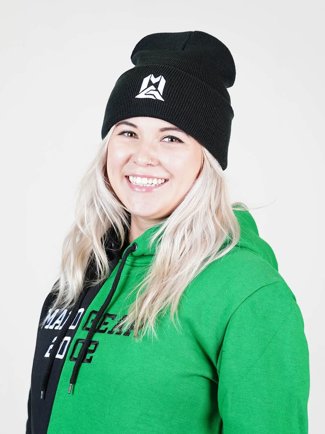 Madd Gear Cuff Beanie mössa svart unisex