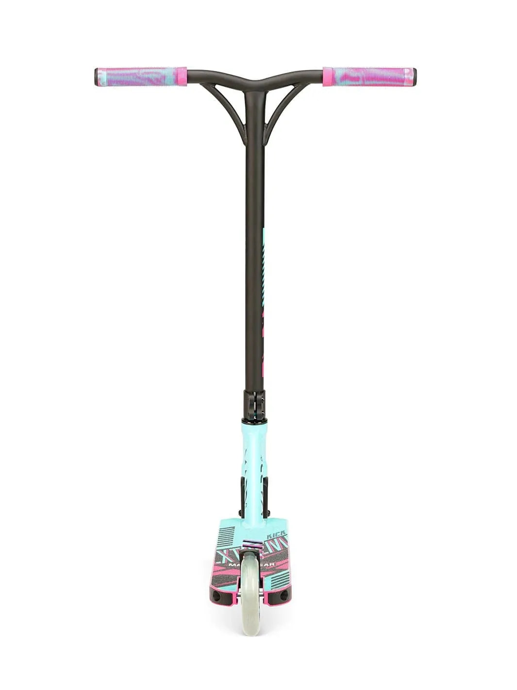 Madd Gear Kick Extreme sparkcykel teal pink fullsize
