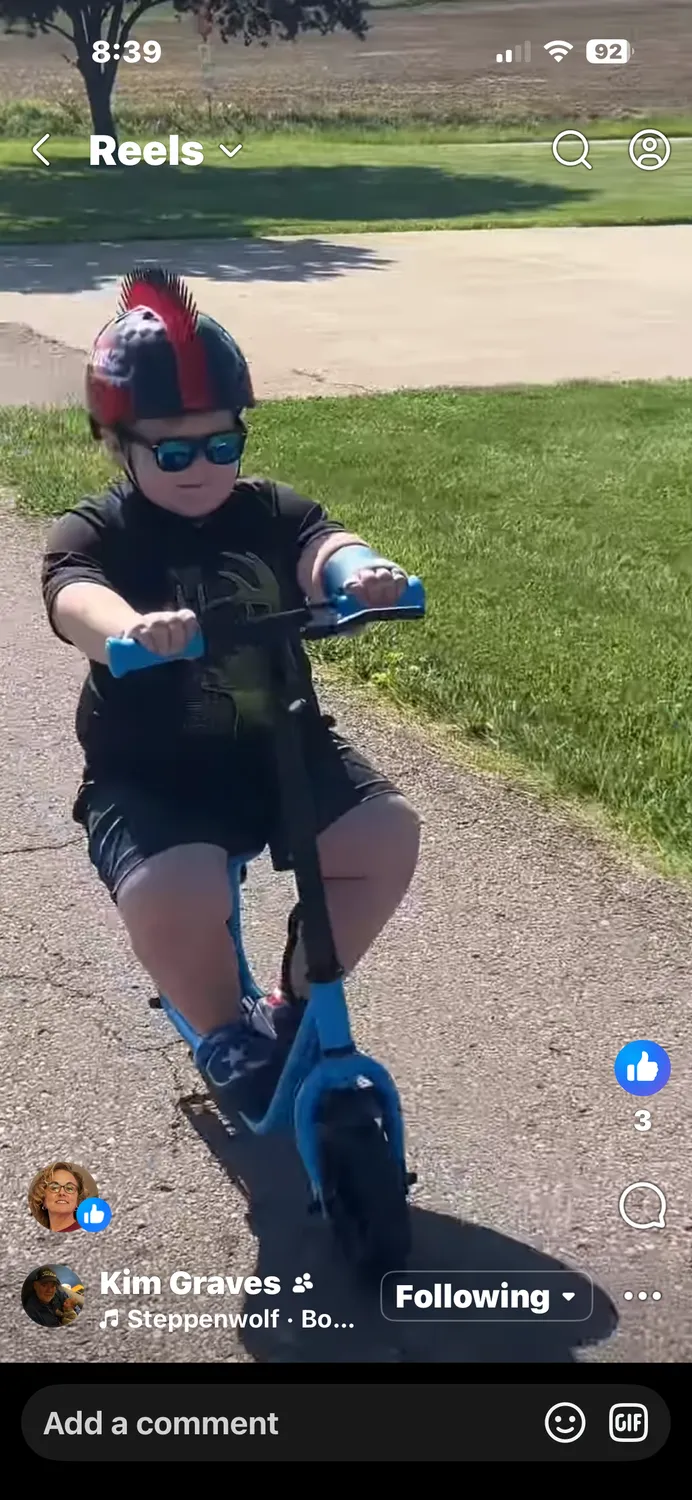 Hiboy Q2 Lite elsparkcykel barn 5-8 år svart