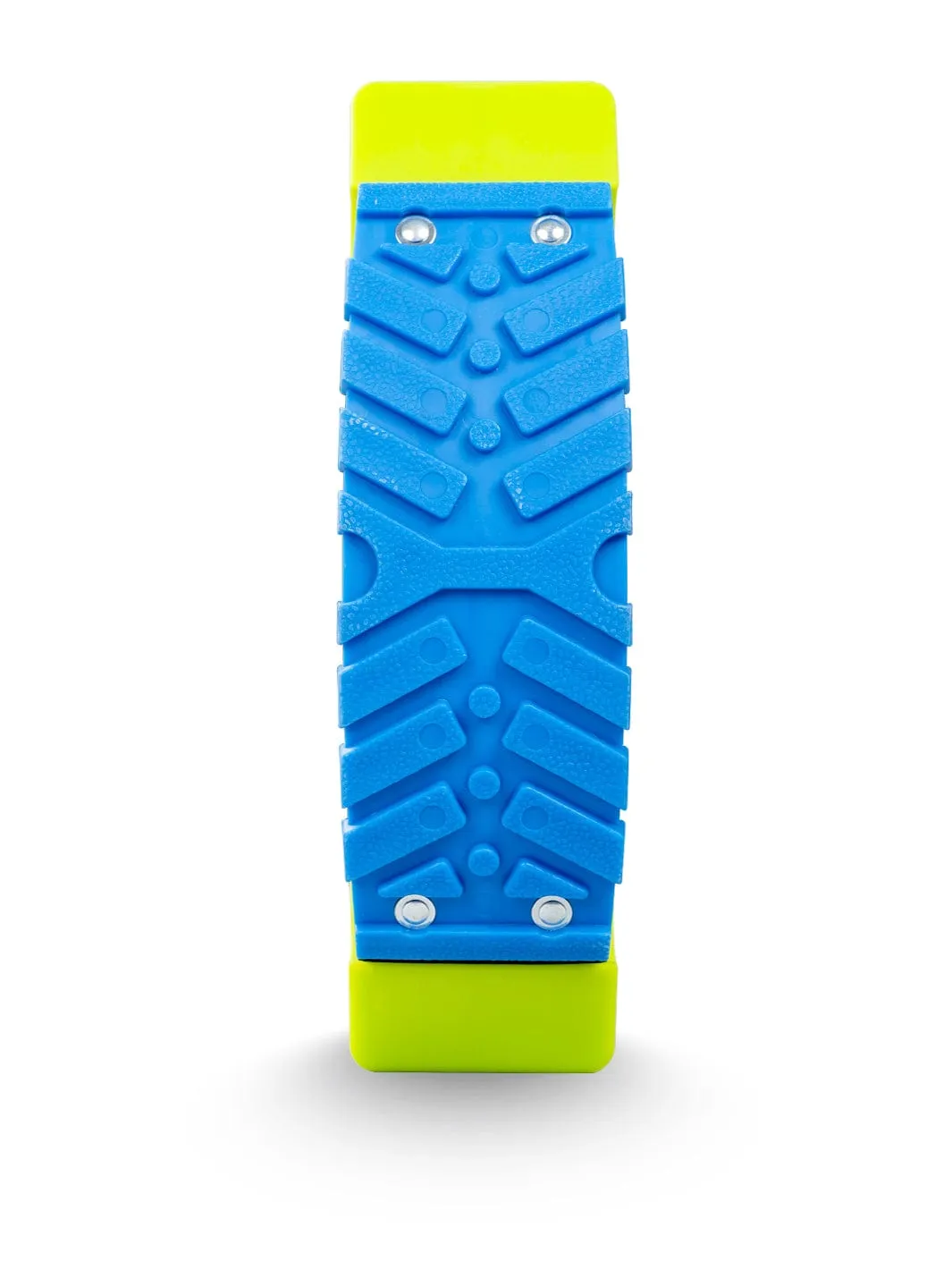 Madd Gear Boost Boots Light-Up studsskor blå-lime justerbara
